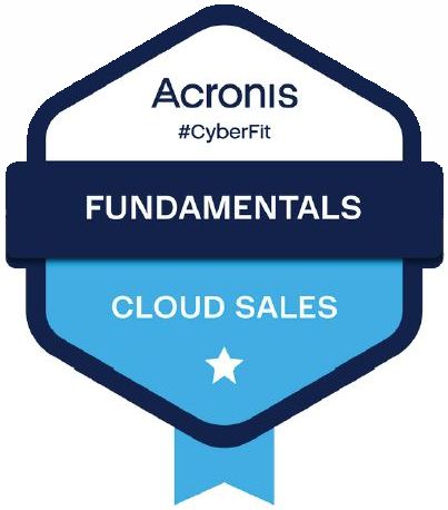 Acronis CloudSalesFundamentals