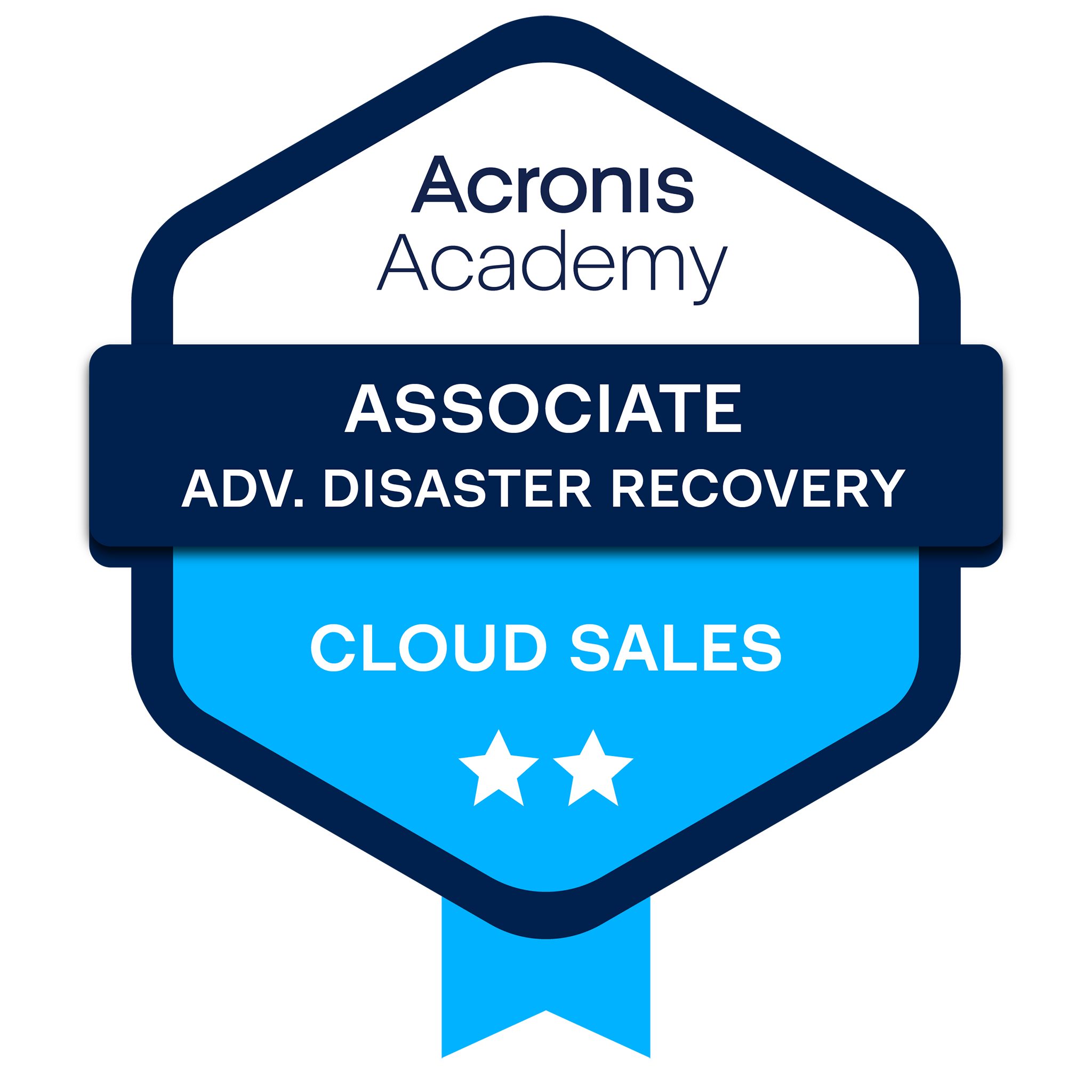 cloud sales associate adv disaster recovery